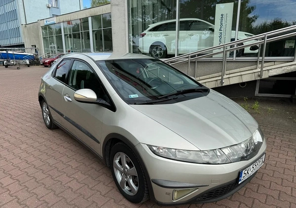 Honda Civic cena 15500 przebieg: 208000, rok produkcji 2006 z Alwernia małe 121